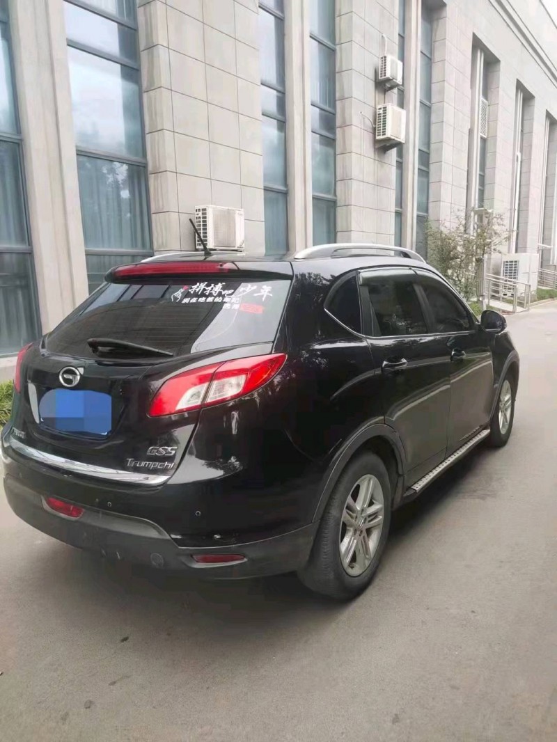 徐州13年传祺GS56