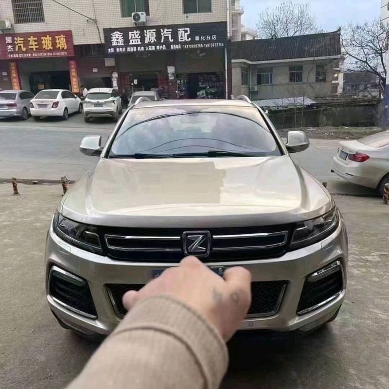 邵陽17年眾泰T6001