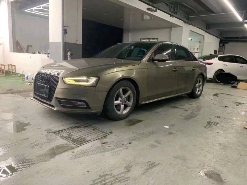 湖州13年奧迪A4L1