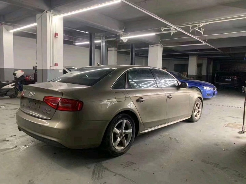 湖州13年奧迪A4L4