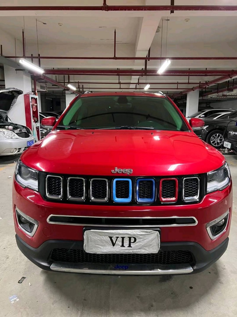 蘇州18年Jeep指南者9