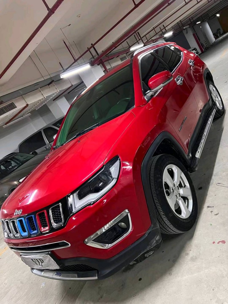 蘇州18年Jeep指南者7