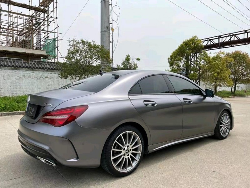 鹽城18年奔馳CLA9