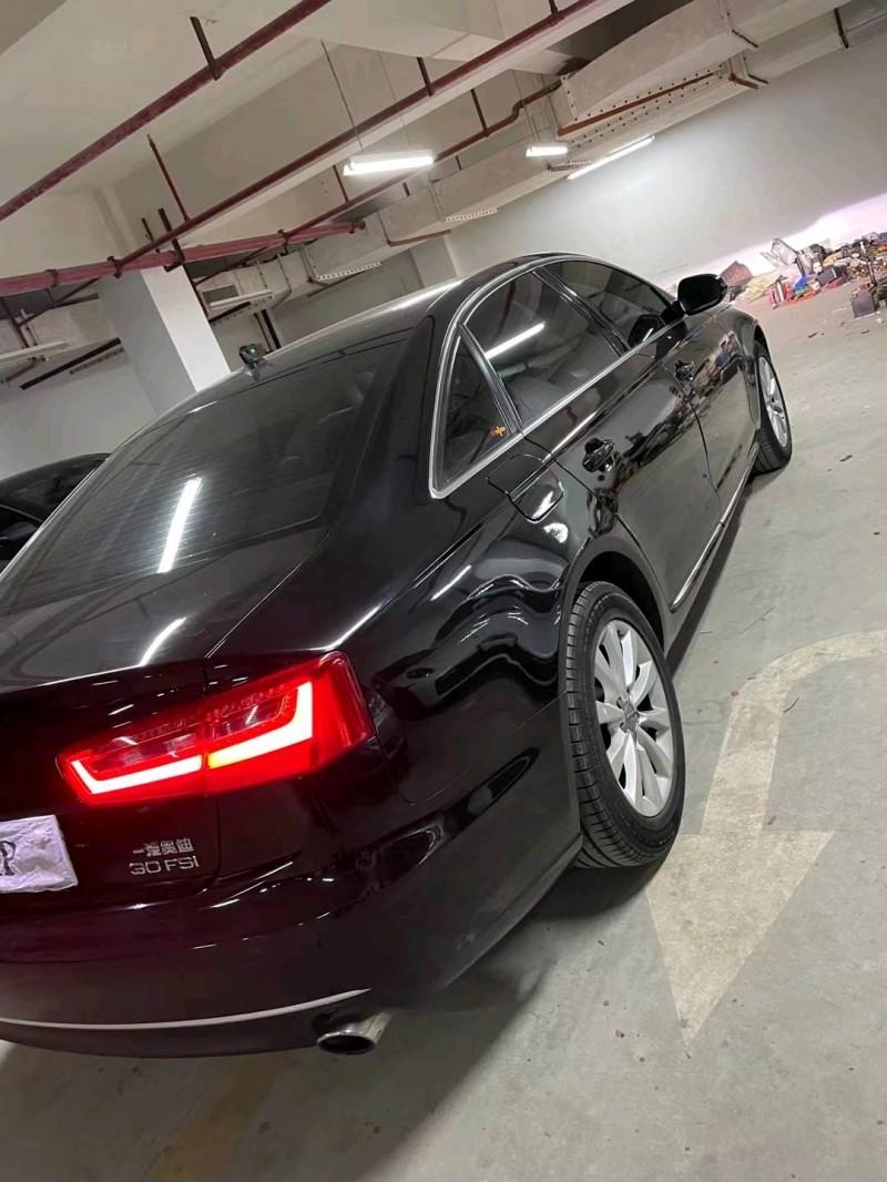蘇州12年奧迪A6L8