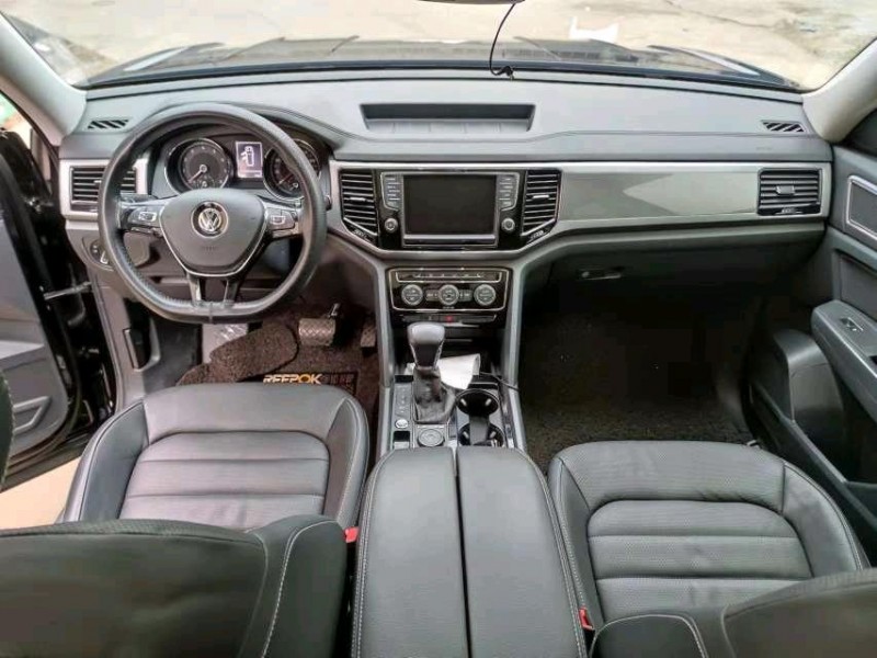 北京18年大众途昂1