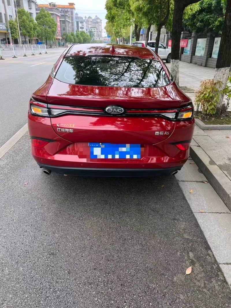 邵陽21年江淮嘉悅5