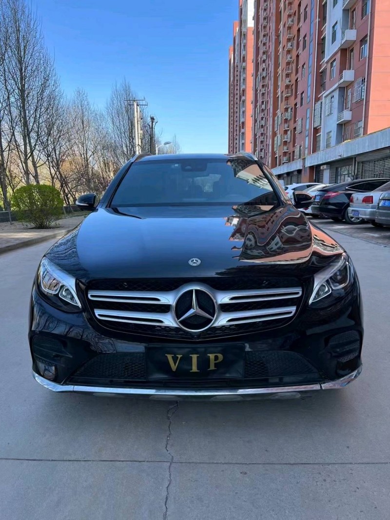 邢台17年奔驰GLC1