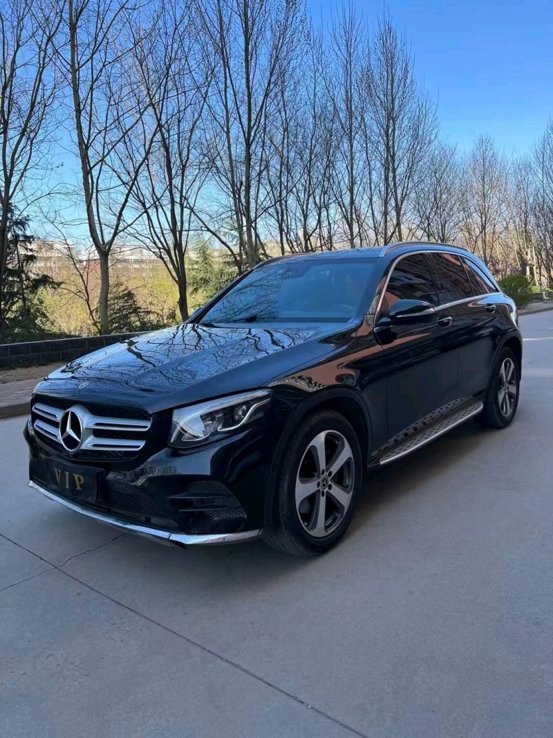 邢台17年奔驰GLC2