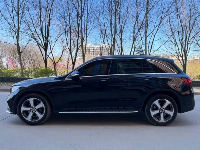 邢台17年奔驰GLC4