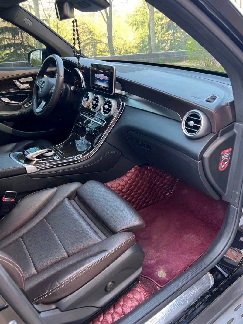 邢台17年奔驰GLC6