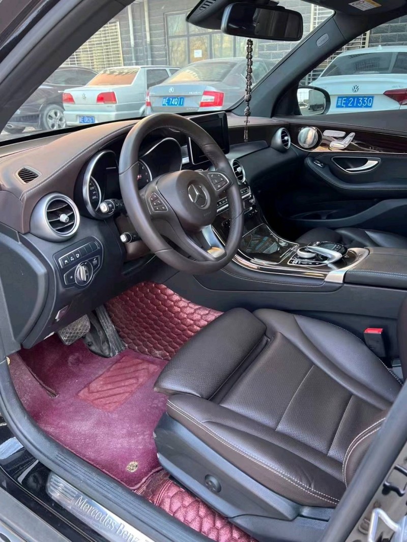 邢台17年奔驰GLC5