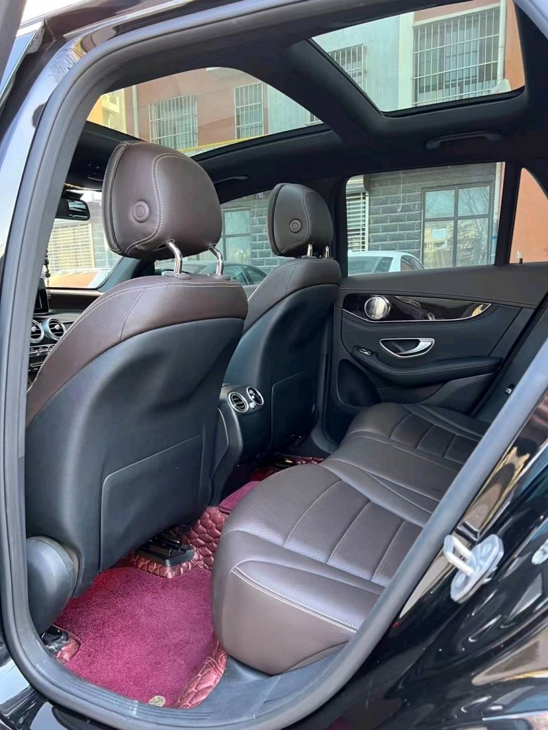 邢台17年奔驰GLC7