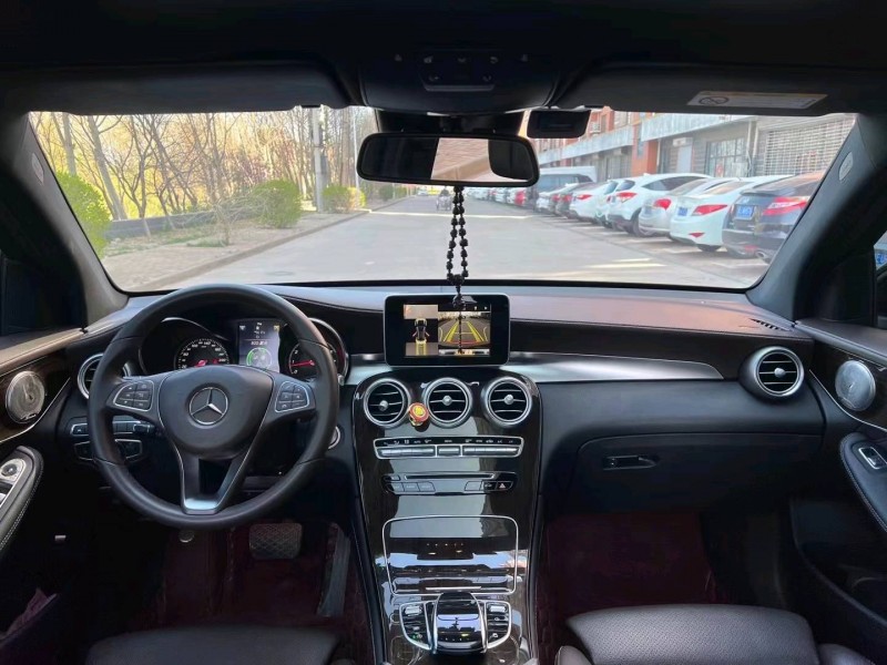 邢台17年奔驰GLC8