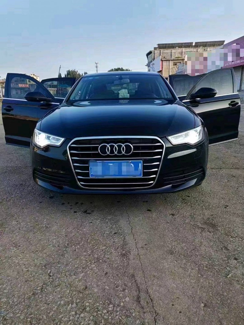 連云港14年奧迪A6L1