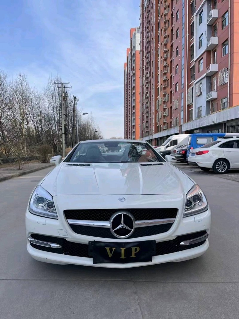 邢臺13年奔馳SLK1