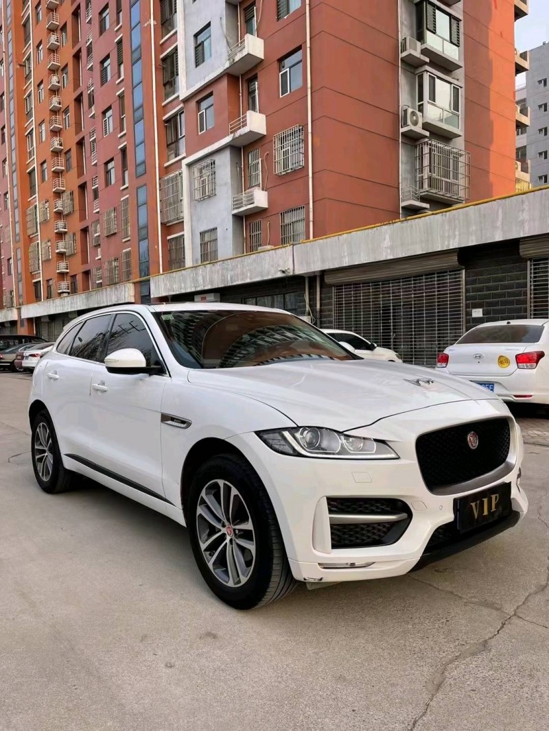 邢臺17年捷豹F-PACE3