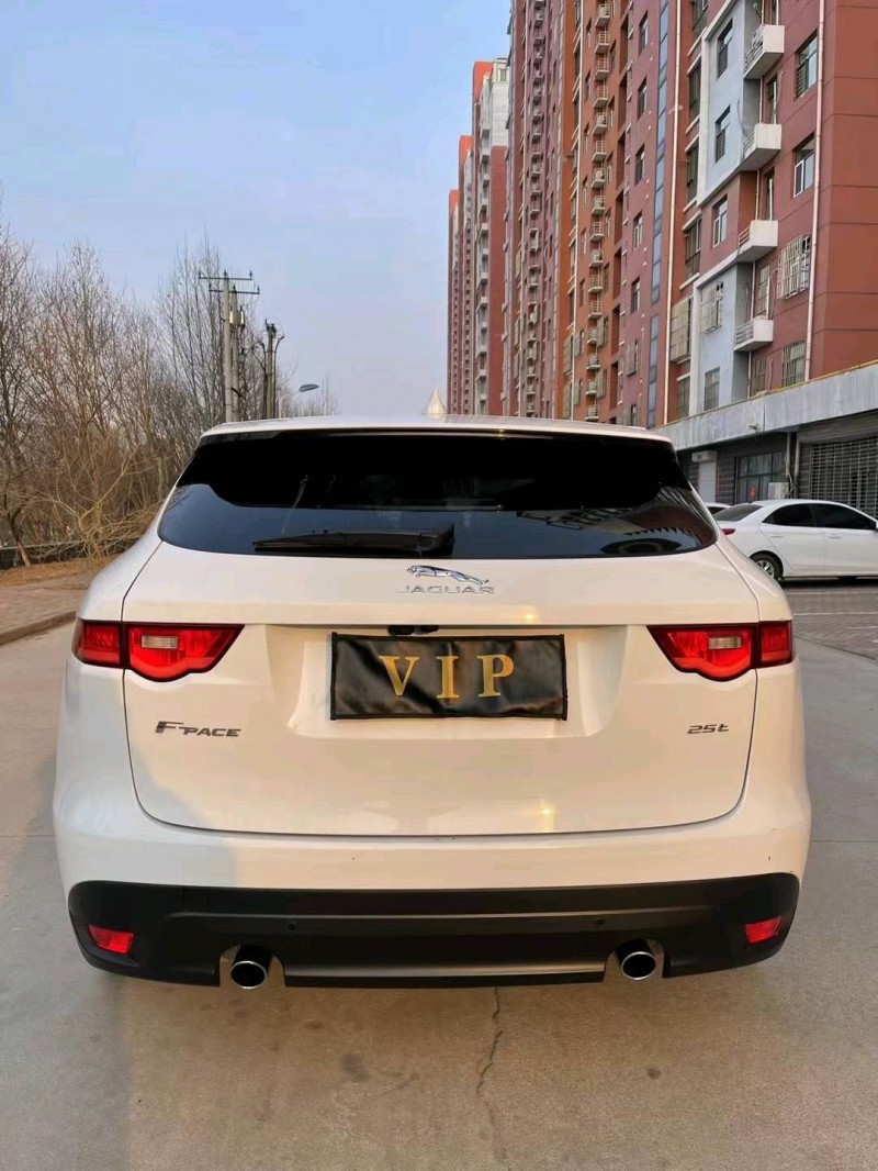 邢臺17年捷豹F-PACE8
