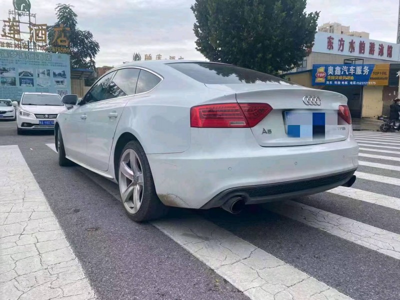 安阳16年奥迪A58