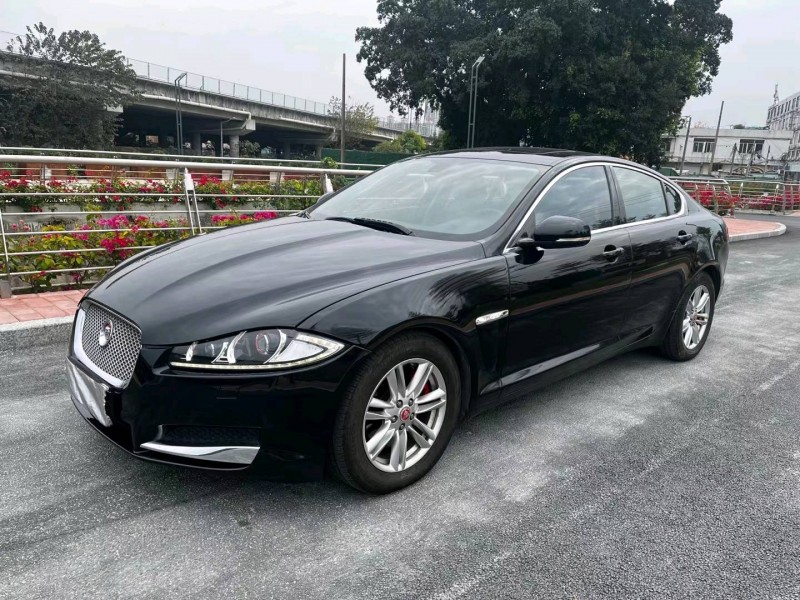 廣州14年捷豹XF6
