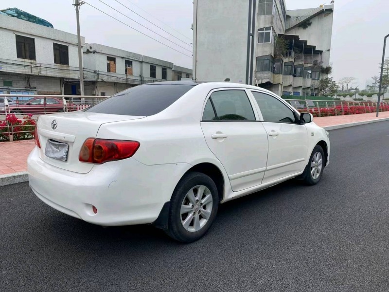 廣州08年豐田卡羅拉9