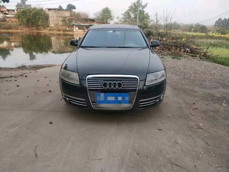 綿陽08年奧迪A6L1