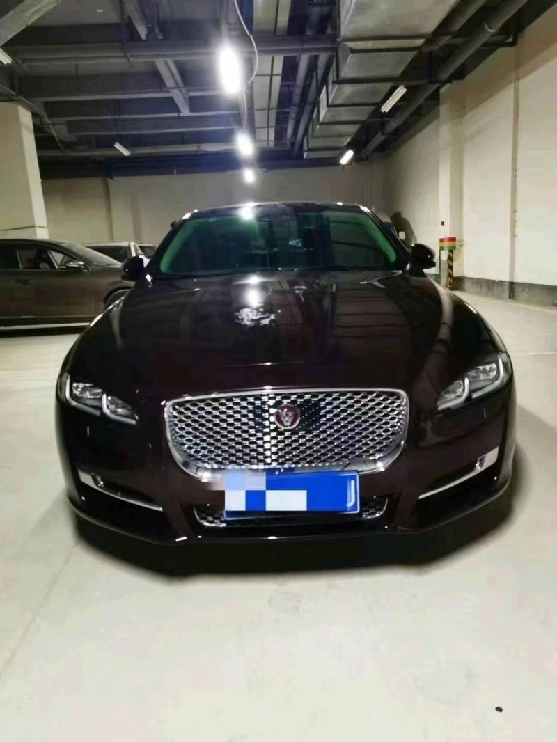 重慶19年捷豹XJL1