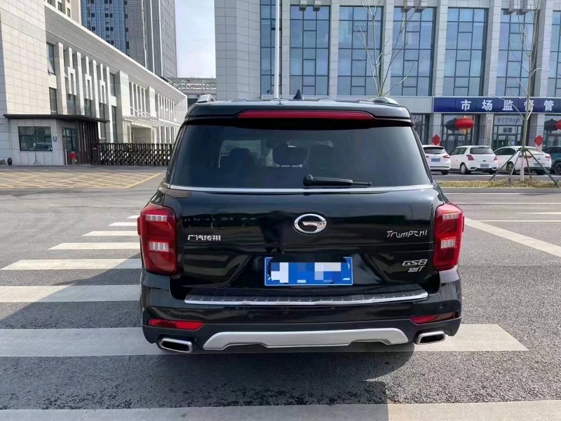 徐州17年传祺GS88