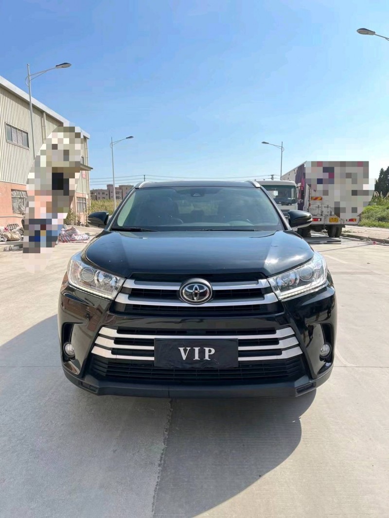 东莞18年丰田汉兰达9