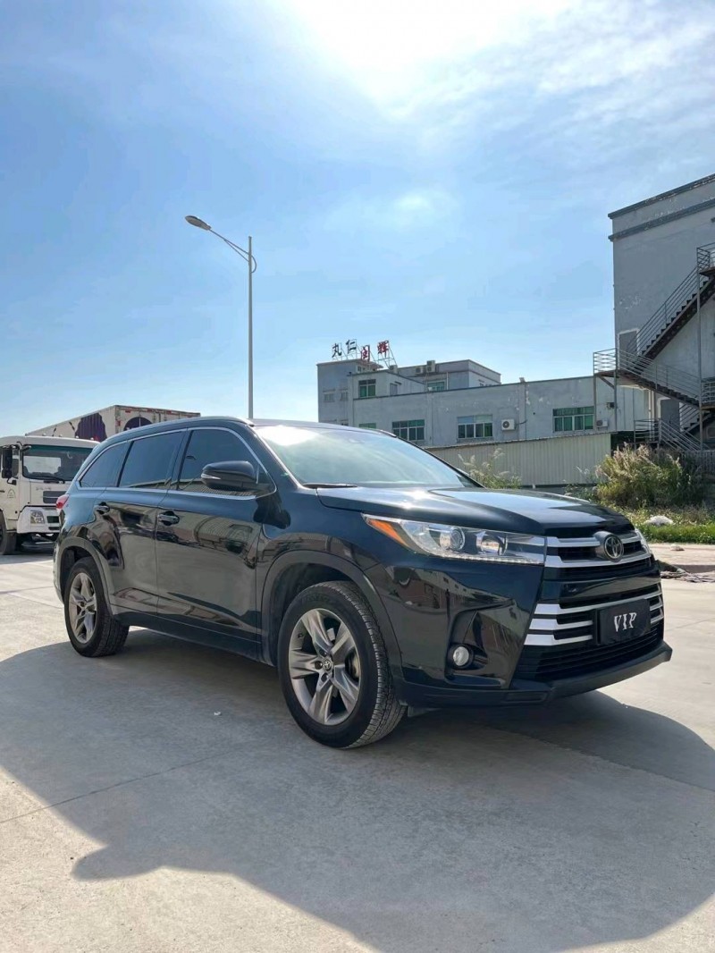 东莞18年丰田汉兰达7