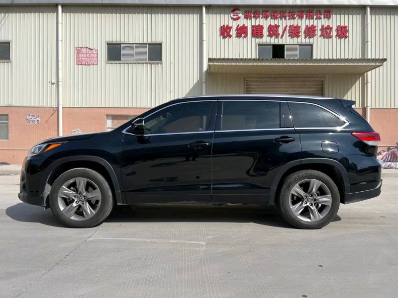 东莞18年丰田汉兰达3