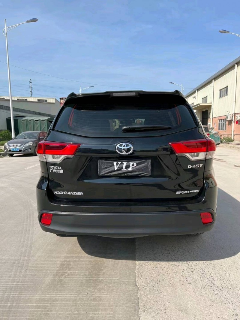 东莞18年丰田汉兰达2