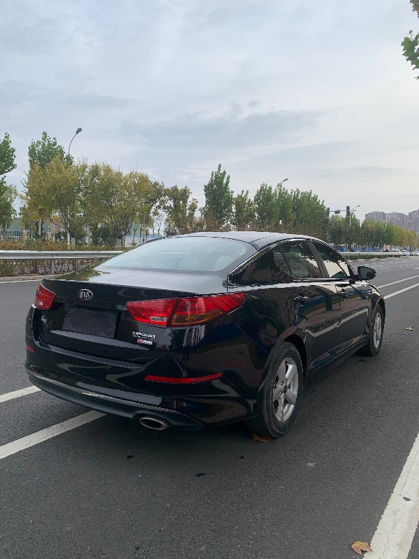 天津16年起亞K55