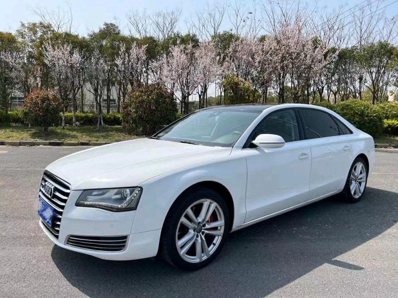 鹽城13年奧迪A8L3