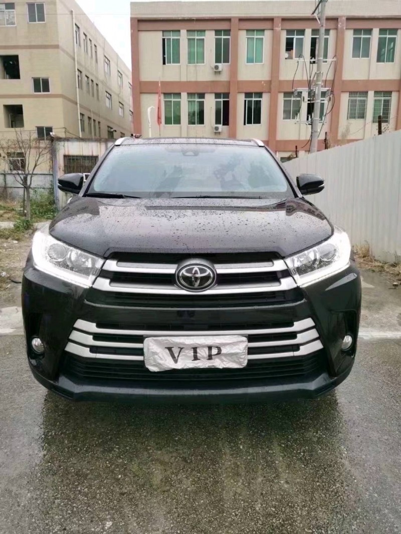 东莞20年丰田汉兰达1