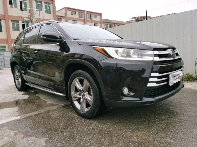 东莞20年丰田汉兰达2