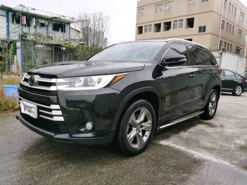 东莞20年丰田汉兰达3