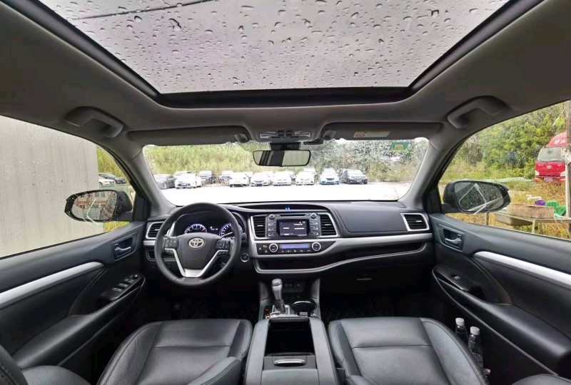 东莞20年丰田汉兰达5