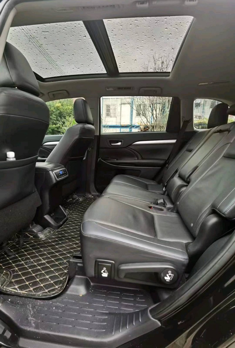 东莞20年丰田汉兰达6