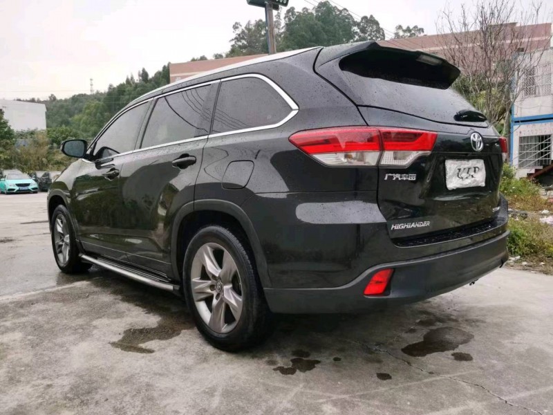 东莞20年丰田汉兰达7