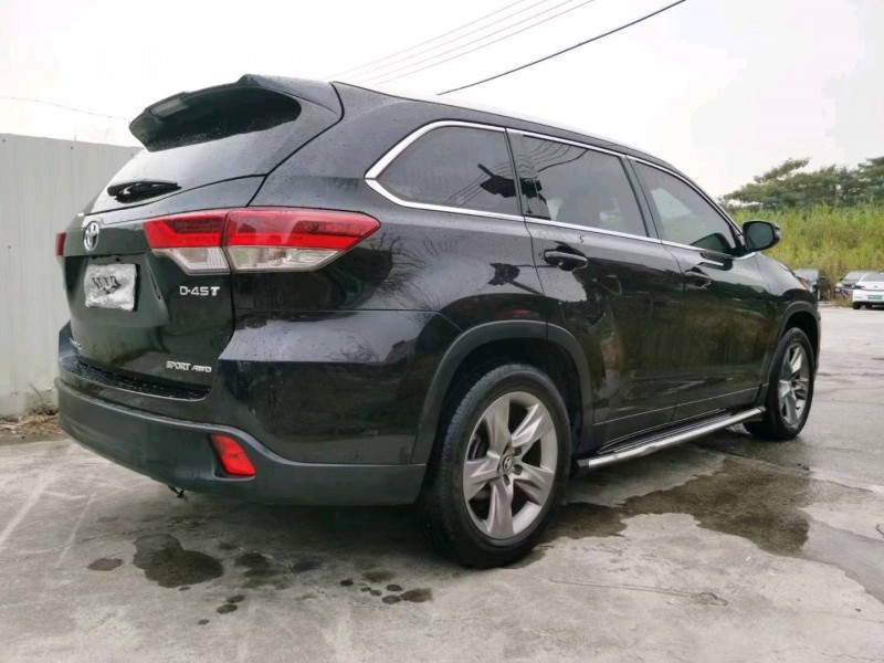 东莞20年丰田汉兰达8