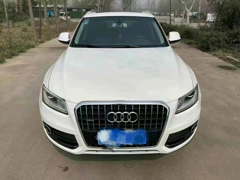 煙臺13年奧迪Q59