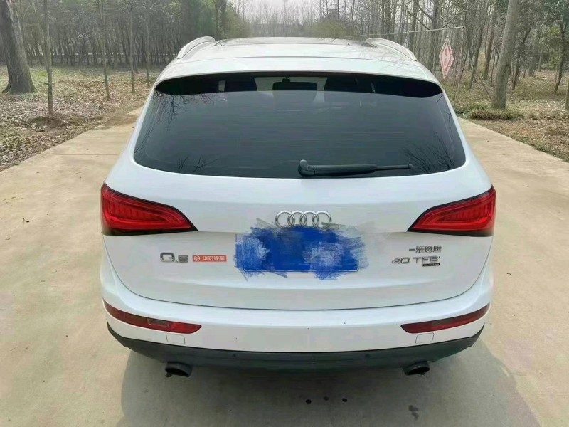 煙臺13年奧迪Q51