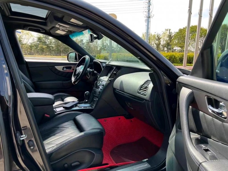 鹽城17年英菲尼迪QX706