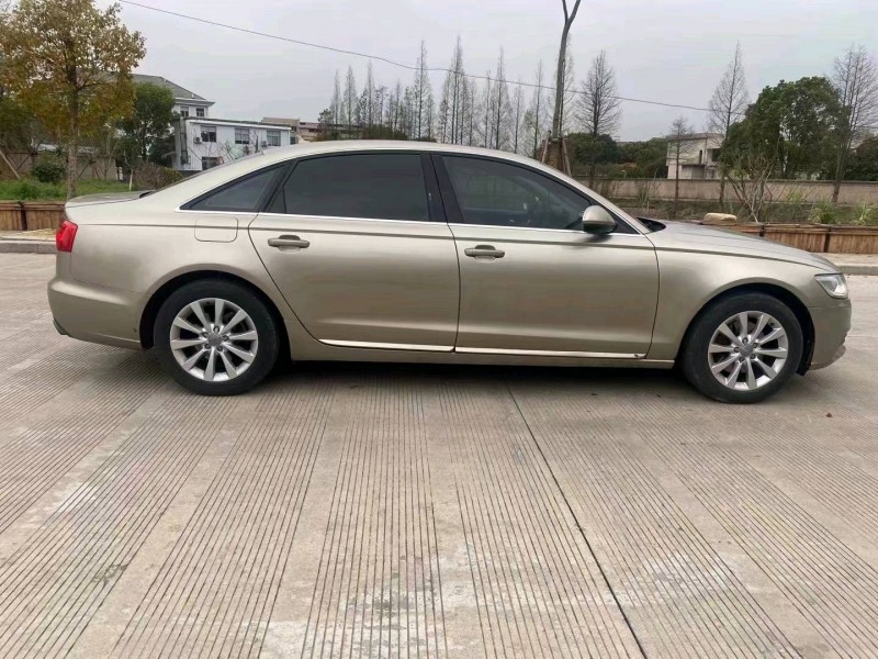 臺州14年奧迪A6L2