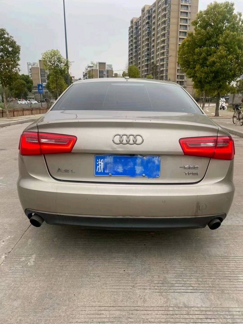 臺州14年奧迪A6L5