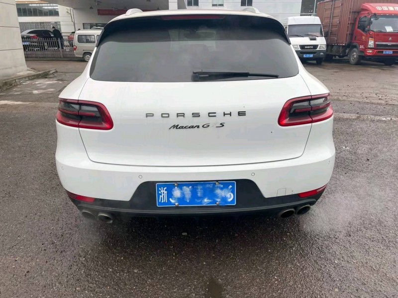 臺州16年保時捷Macan6