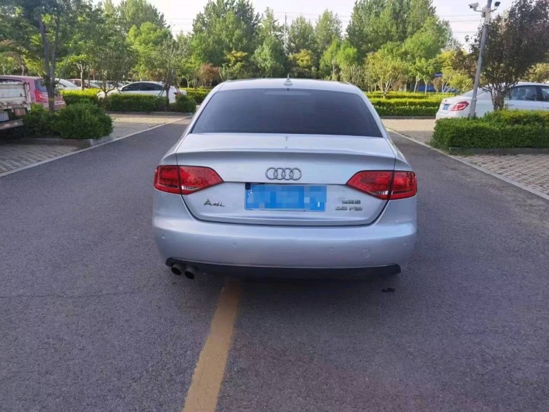 濰坊12年奧迪A4L5