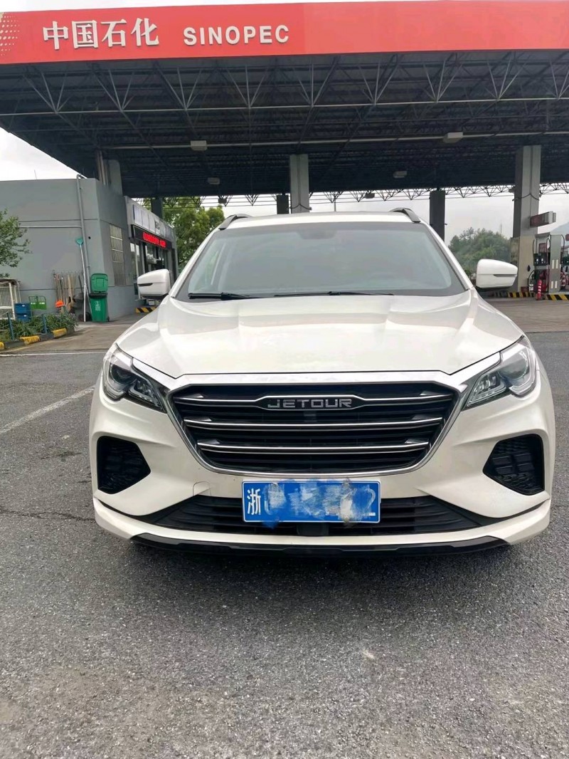 杭州21年奇瑞捷途X701