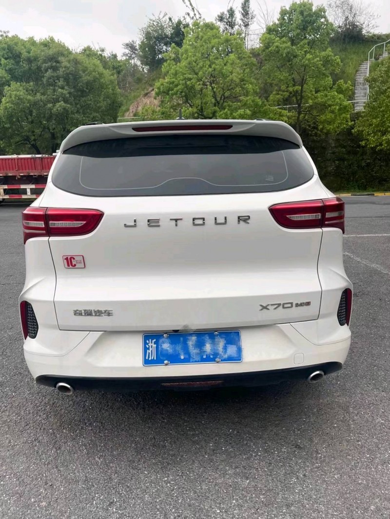 杭州21年奇瑞捷途X708