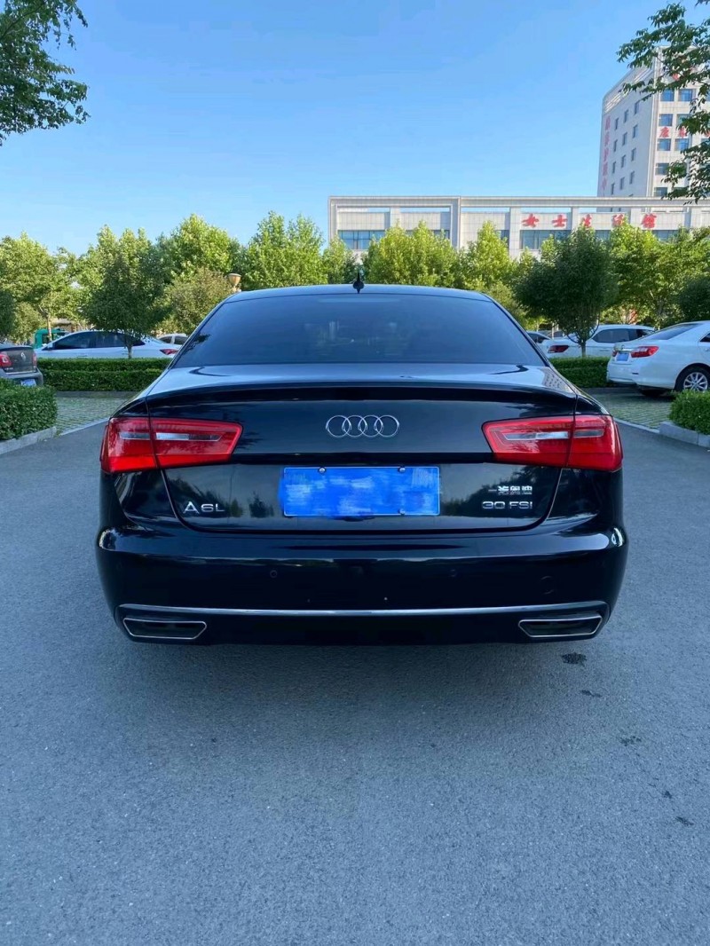 濰坊14年奧迪A6L4